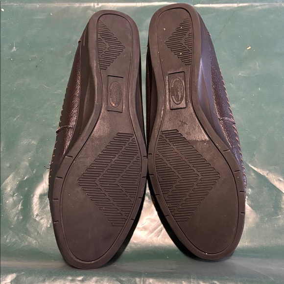 Dr. Scholl's Dark Brown Leather Fringe Loafers - Picture 6 of 6
